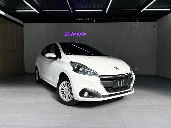 PEUGEOT 208 1.2 ALLURE 12V FLEX 4P MANUAL